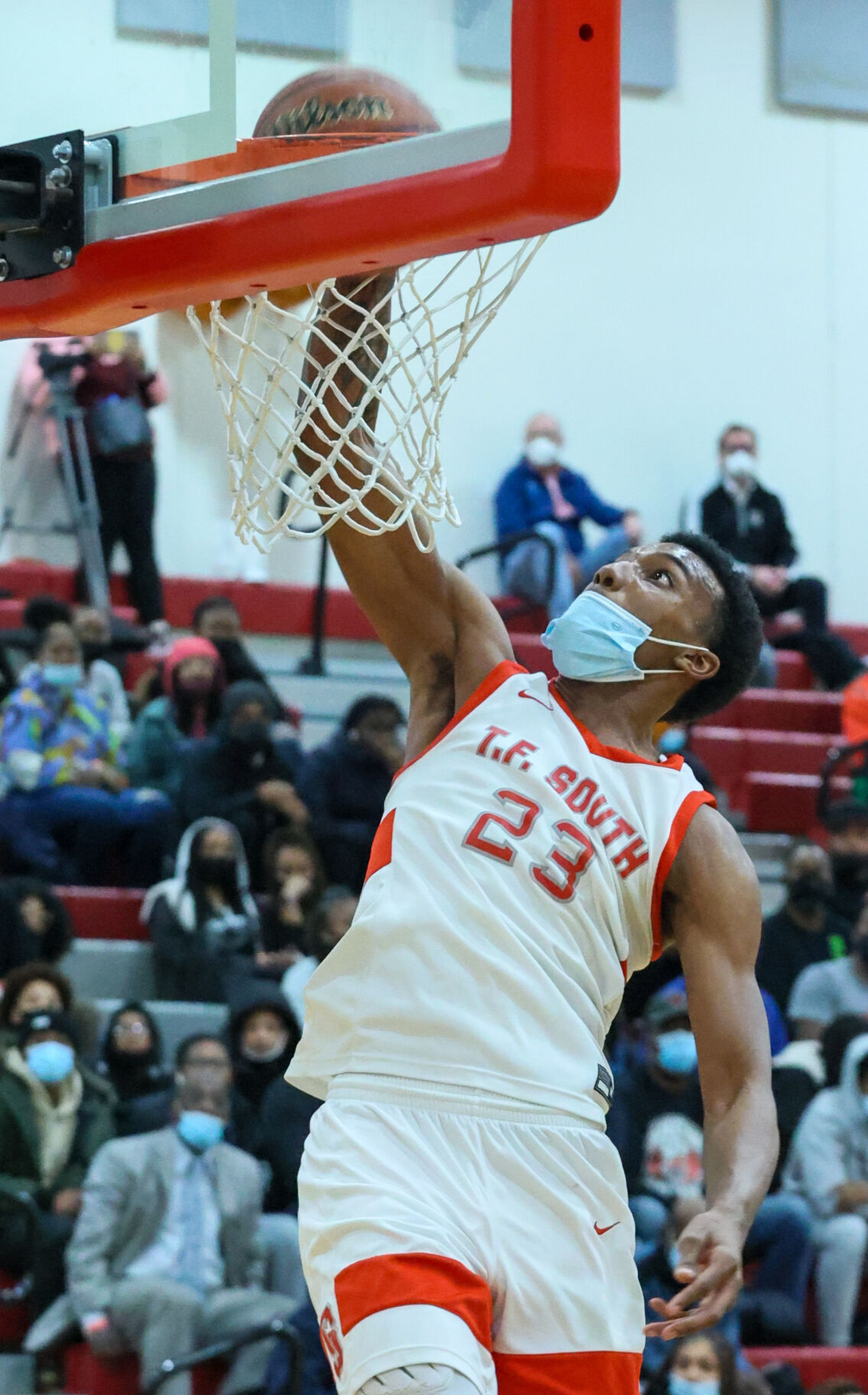 Boys basketball - TF North visits TF South